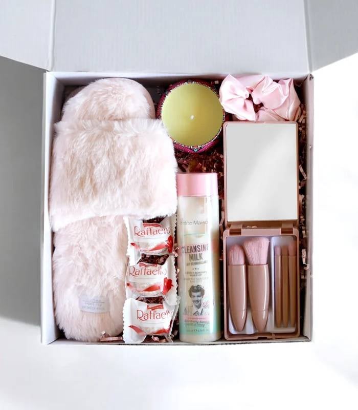 Cozy Slippers Pampering Gift Box