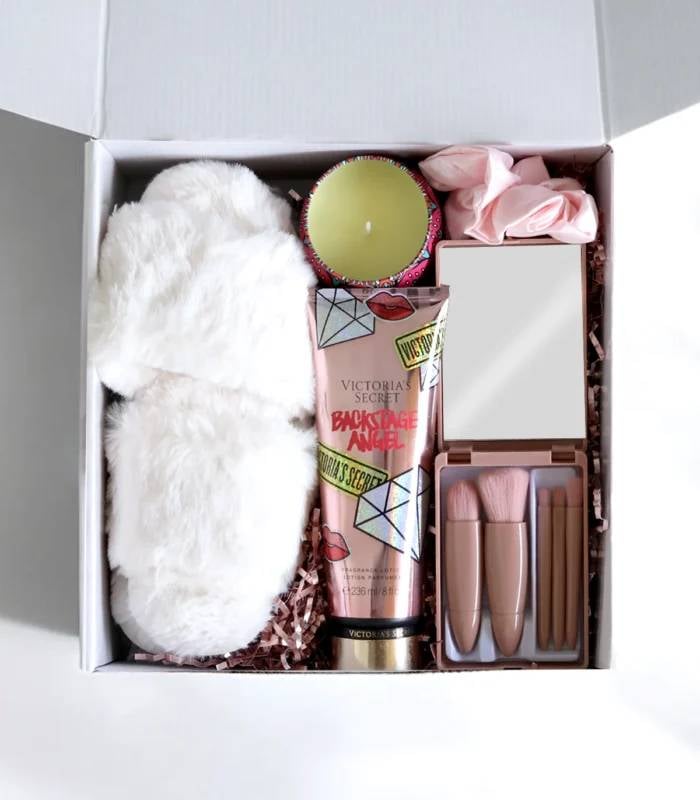 Backstage Angel and Cozy Slippers Gift Box