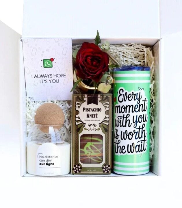 Always You: Long Distance Gift Box