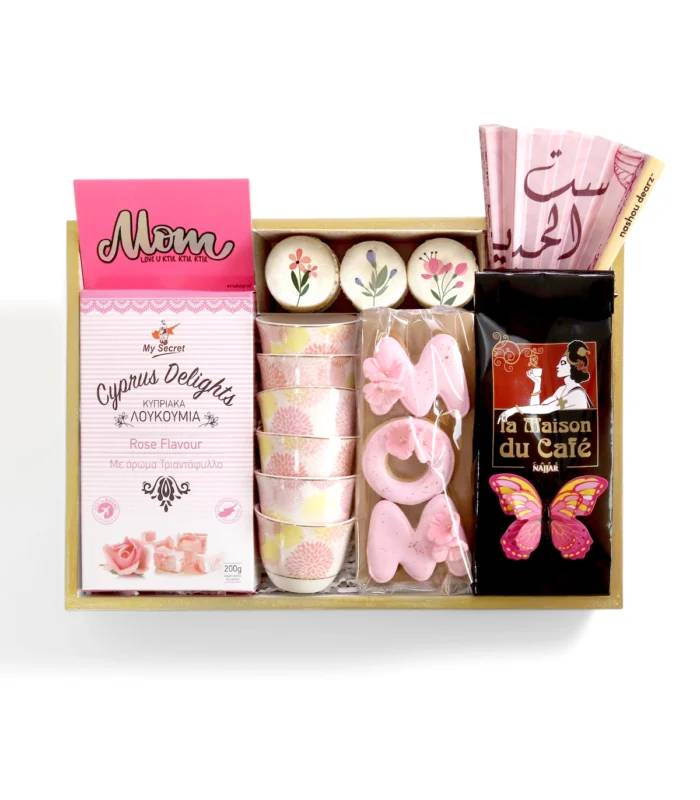 Moms Coffee Delight Gift Tray  A Heartwarming Treat