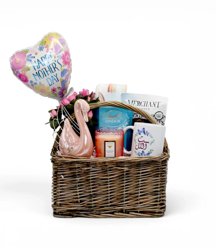 Elegant Mother's Day Gift Basket - A Touch of Love and Warmth