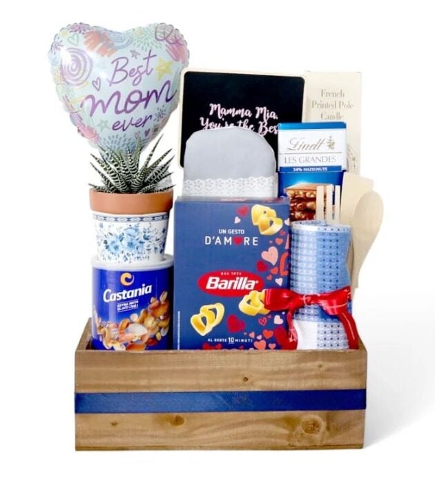 Mamma Mia Pasta Love Gift Basket