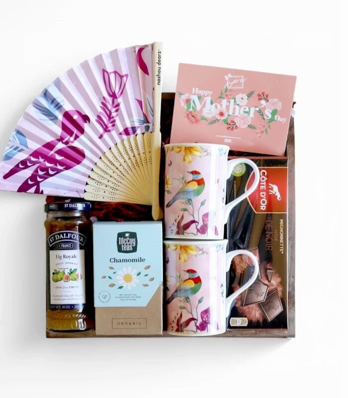 Tea & Treats Gift Box for Mom â€“ A Heartfelt Surprise