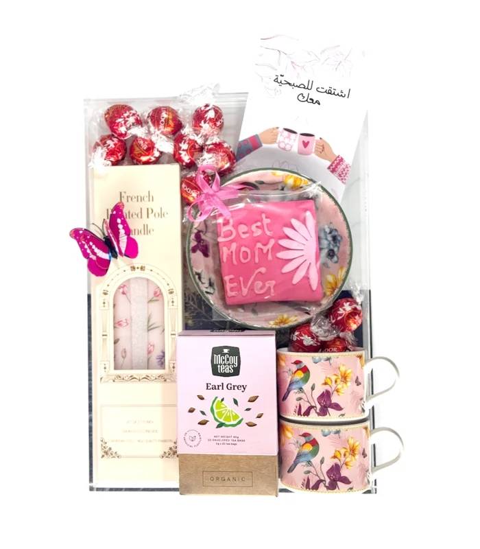 Tea & Chocolate Gift Set For Mom