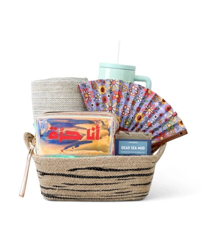 Summer Escape Essentials Gift Basket