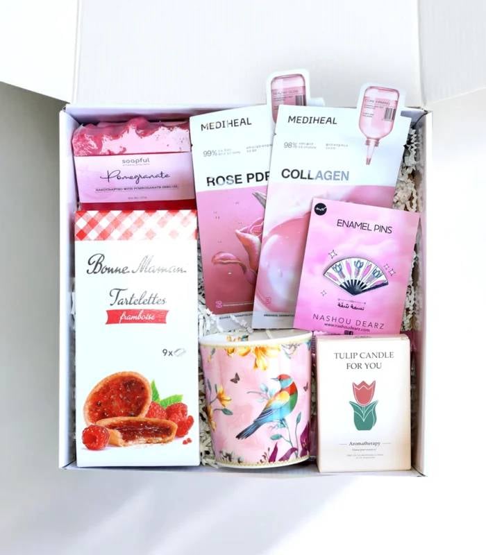 Peaceful Morning Rituals Gift Box
