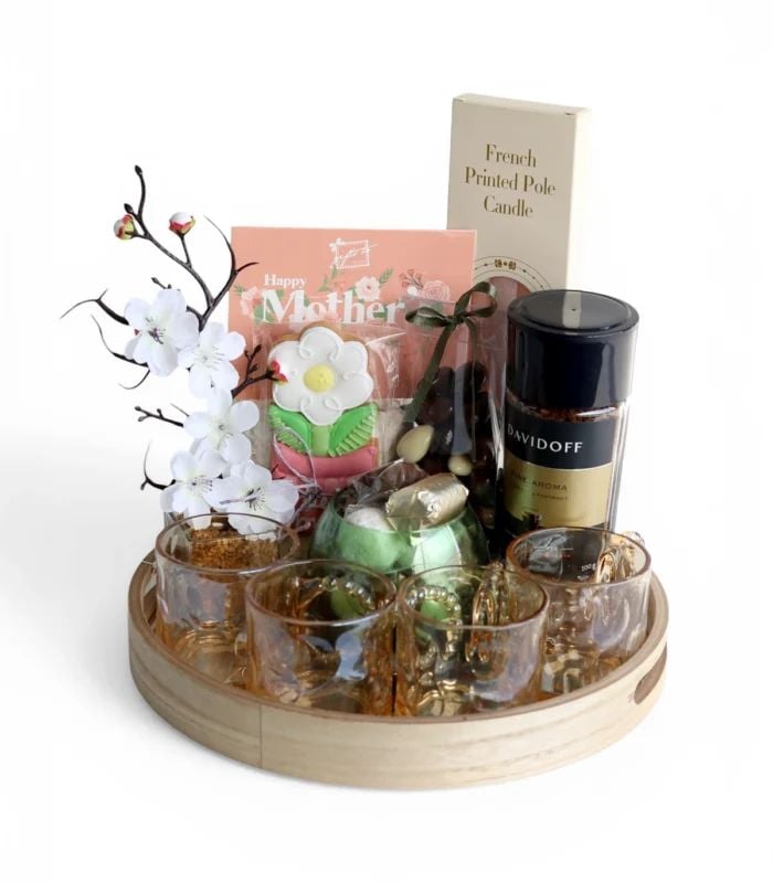 Davidoff Coffee & Golden Cups Gift Tray
