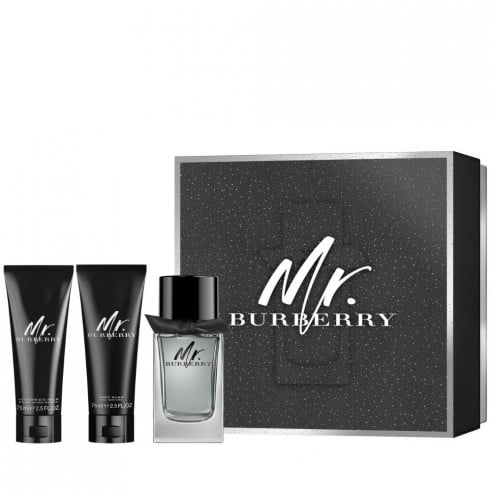 Mr. Burberry Edt Gift Box