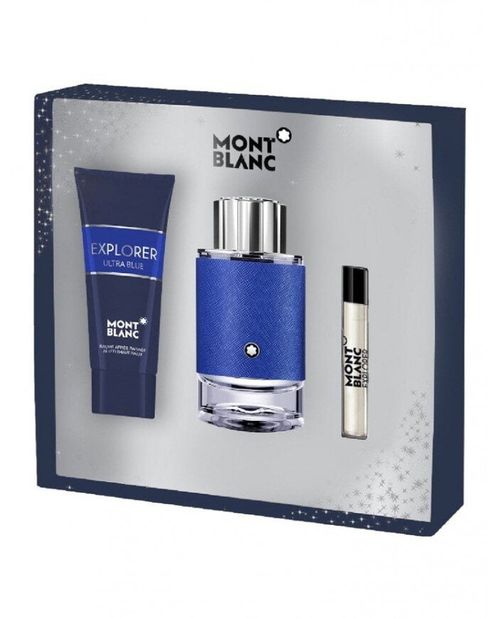 MONT BLANC ULTRA BLUE EDP Gift Set
