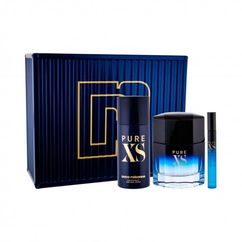 Paco Rabanne Pure Xs Edt Gift Set