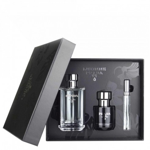 Prada L'Homme Edt Gift Set