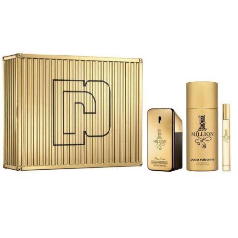 Paco Rabanne 1 Million Edt Gift Box
