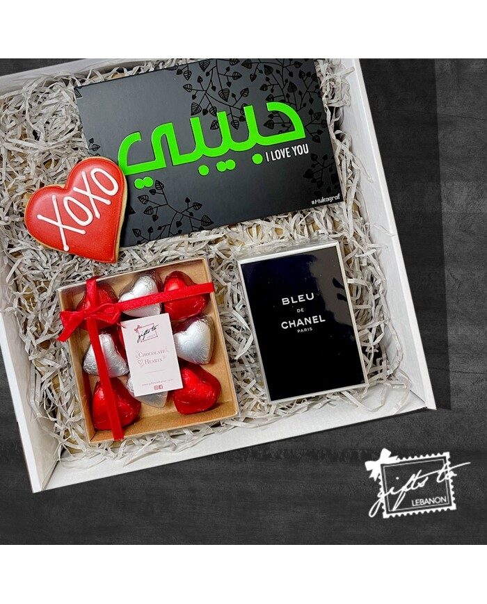 Bleu De Chanel Gift Box