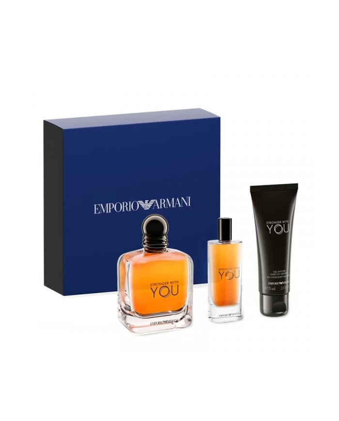 EMPORIO ARMANI Stronger With You EDT Gift Set