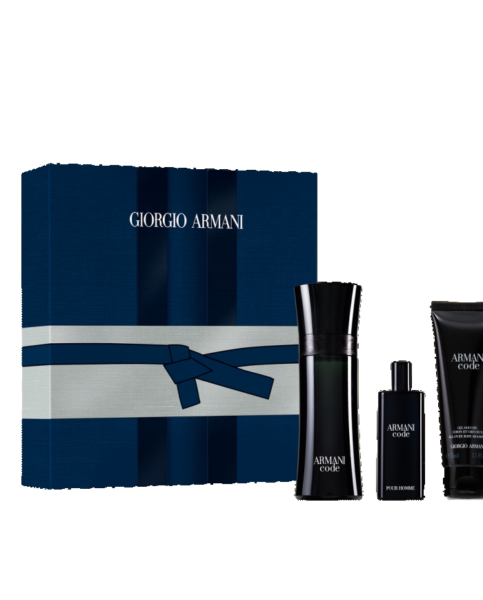 ARMANI CODE EDT 75ML GIFT SET