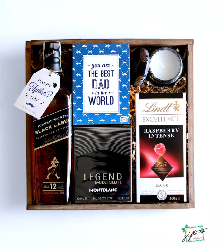 MONT BLANC and Black Label Gift Box for Dad