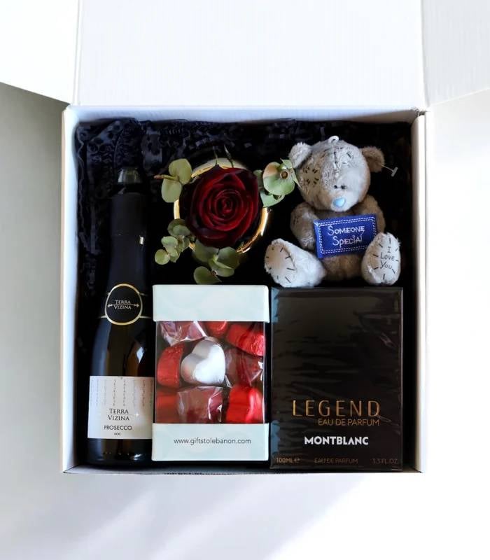 Mont Blanc Legend Love Gift Box for Him
