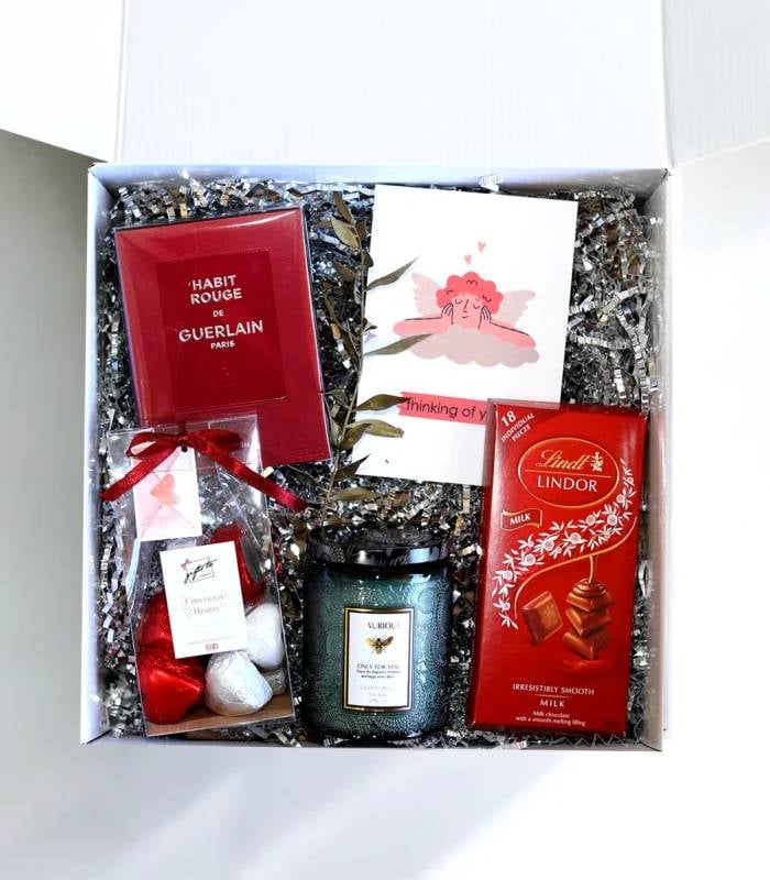 GUERLAIN Habit Rouge EDP Gift Box for Him