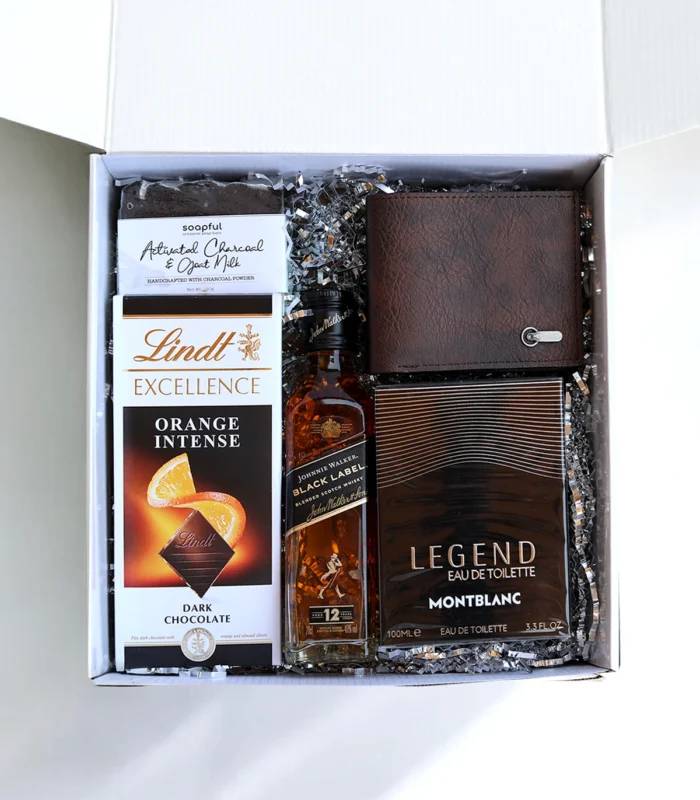 MONT BLANC & Whiskey Luxe Gift Box for Him