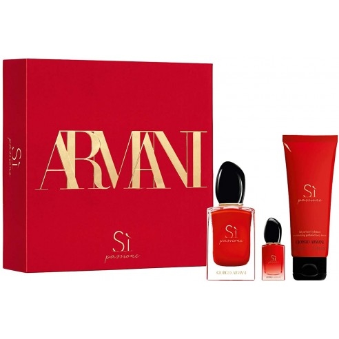 Giorgio Armani Si Passion Edp Gift Set