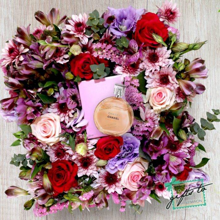 CHANEL Chance Purple Gift Box