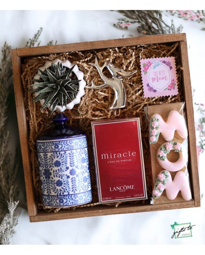 LANCOME MIRACLE Blossom Treasure Box for Mom