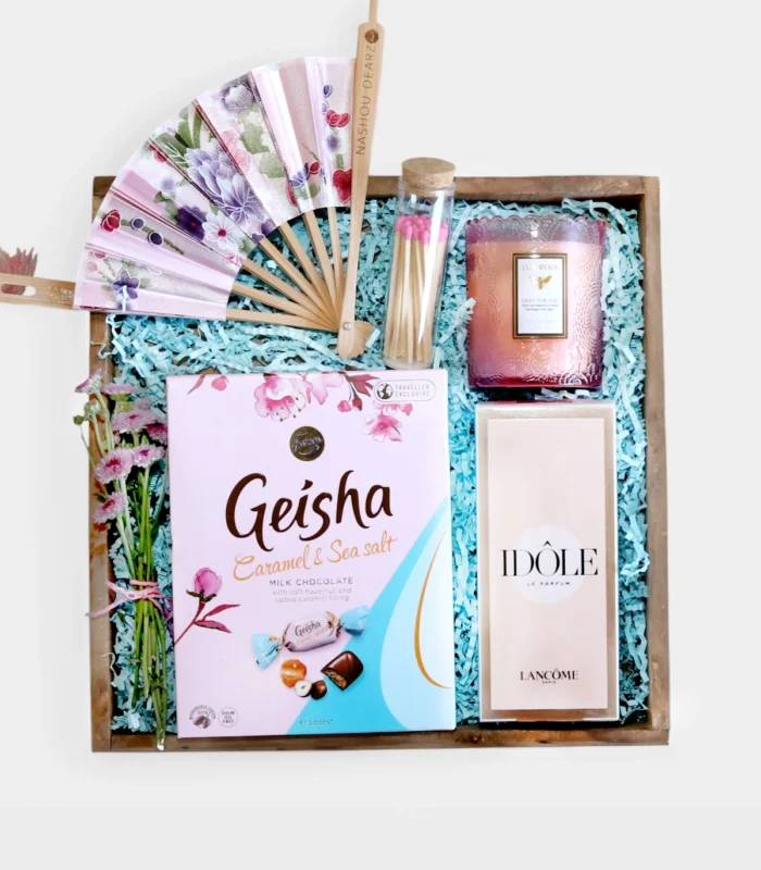 Lancome Idle EDP & Geisha Chocolates Gift Box