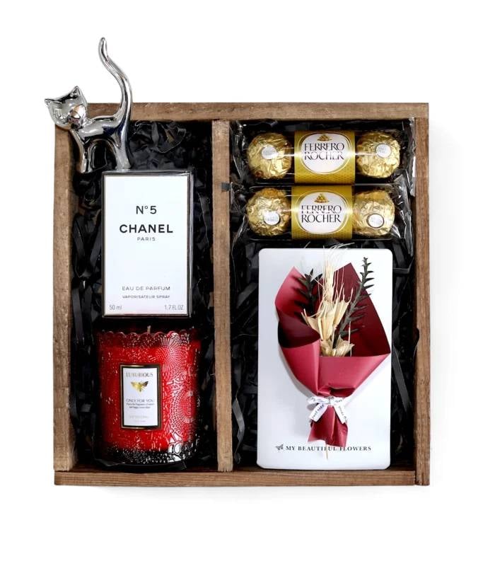 Chanel No. 5 EDP & Candle Gift Box