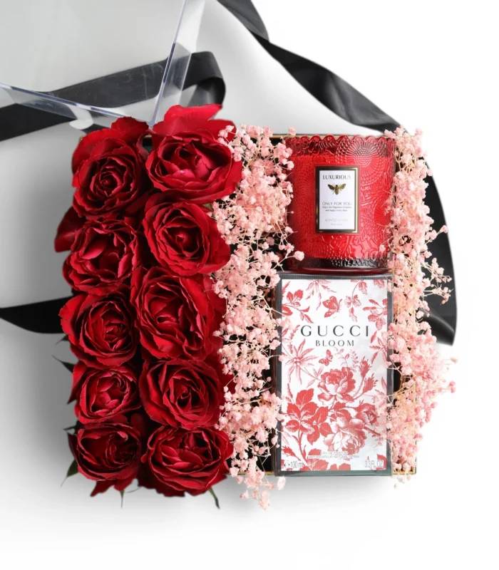 Gucci Bloom EDP Rouge Acrylic Box