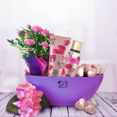 Victoria'S Secret® Splash And Lotion Gift Box