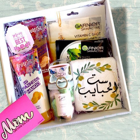 Mom'S Wellness Gift Box