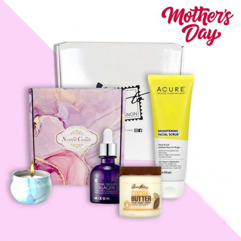 Facial Care And Scented Candles Set