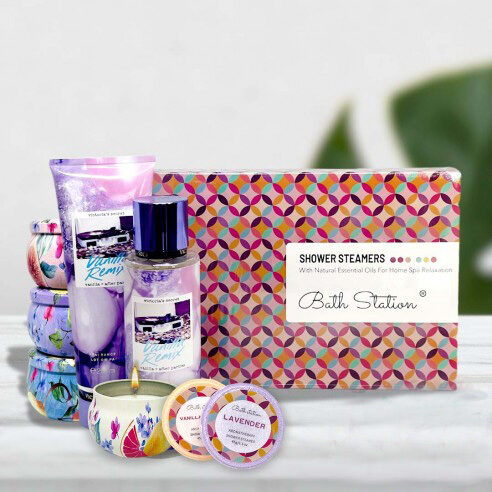 Victoria'S Secret® Vanilla Remix Shower Steamers Set