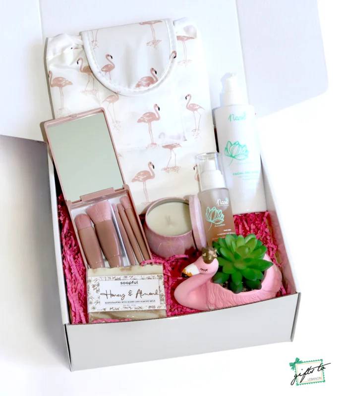 Flamingo Bliss Pamper Gift Box