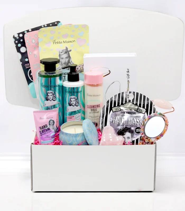 Deluxe All-In-One Self-Care Gift Box for Her