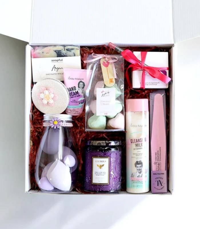 Radiance & Relaxation: Wellness Gift Box for Her