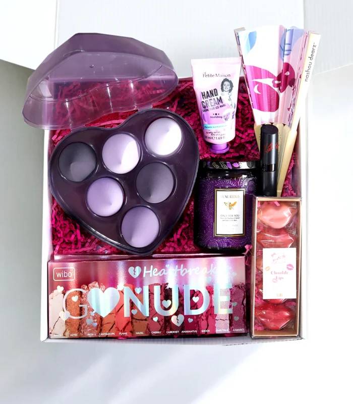 Heartbreaker Palette & Beauty Gift Set | Makeup & Self-Care Essentials
