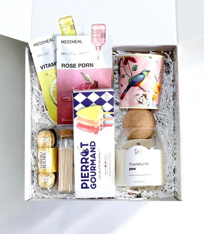 Thankful for You – Wellness Gift Box
