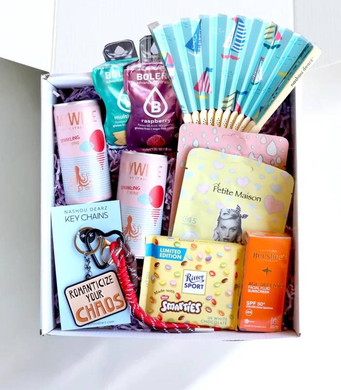 Rose & Self-Care Moments Gift Box