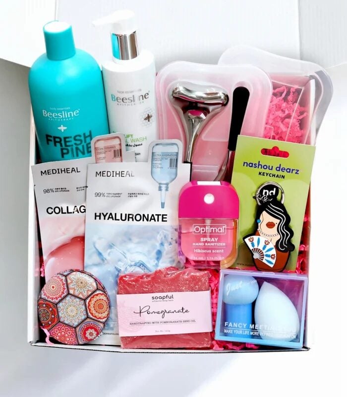 Everyday Glow Pampering Self Care Gift Box