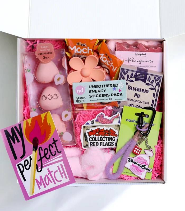 GALENTINE'S Unbothered BFFs Only Gift Box