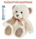 Teddy with pink bow and glitter effect