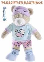 Teddy Luni with pajamas
