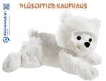 Bear Snowflake lying beige
