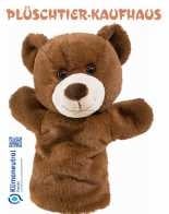 Hand puppet teddy bear