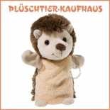 Hand puppet hedgehog