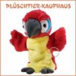 Handspielpuppe Parrot