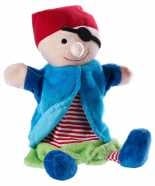 Hand puppet pirate