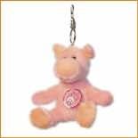 Besitos- Plush Keychain Pig