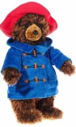 Paddington mascot, greetings